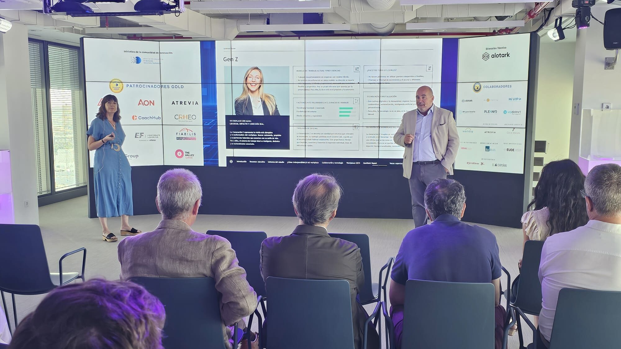 Presentación del estudio “El Futuro del Workplace” - koldo y Patricia 